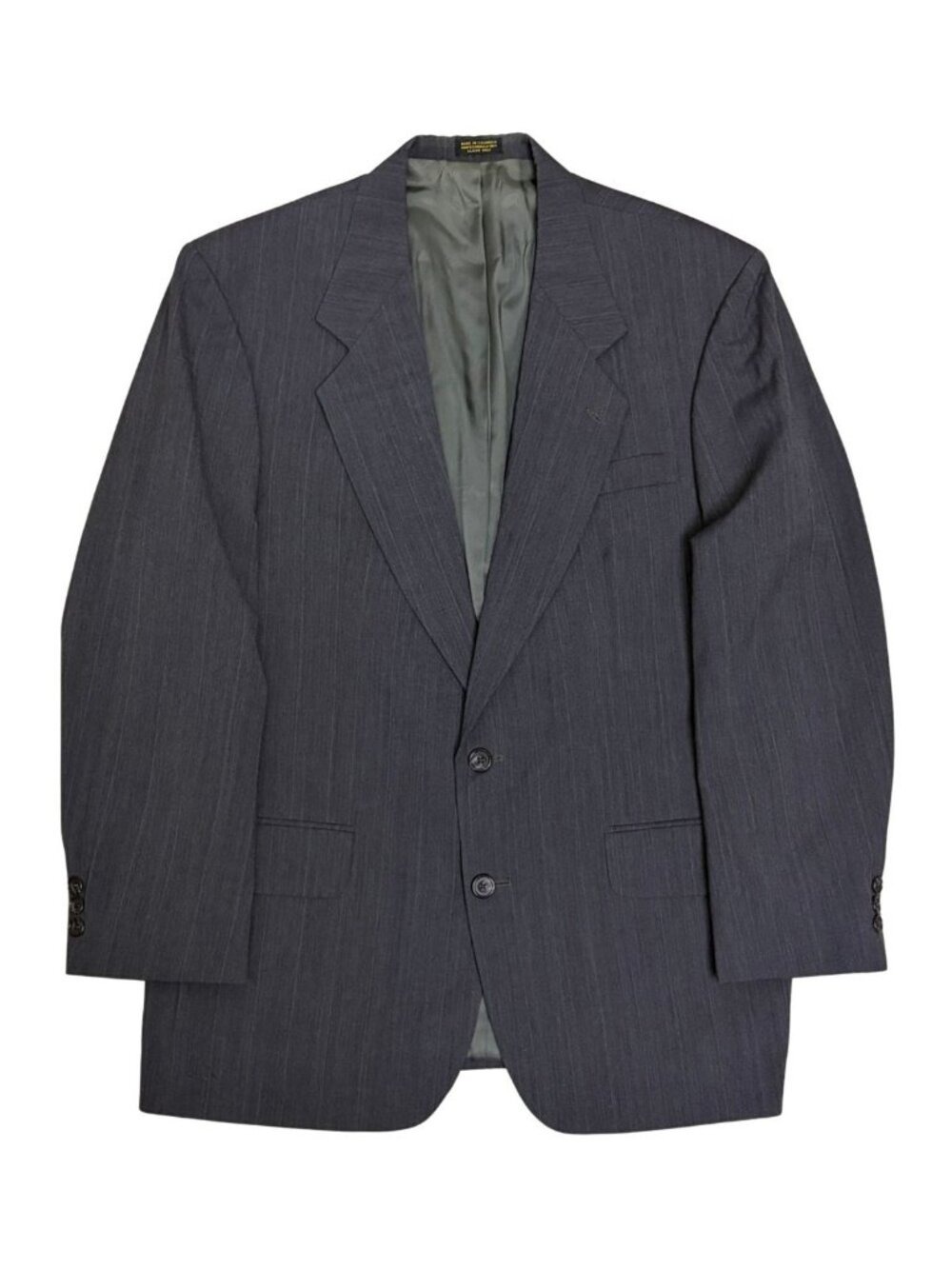 OSCAR DE LA RENTA Vintage Blazer Sport Coat WOOL Business Casual Jacket Mens 41R
